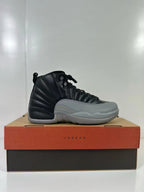 Jordan Air Jordan 12 Retro Black Wolf Grey Sneakers CT8013-019