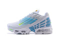 Nike Air Max Plus 3 White Blue Kids' Sneakers