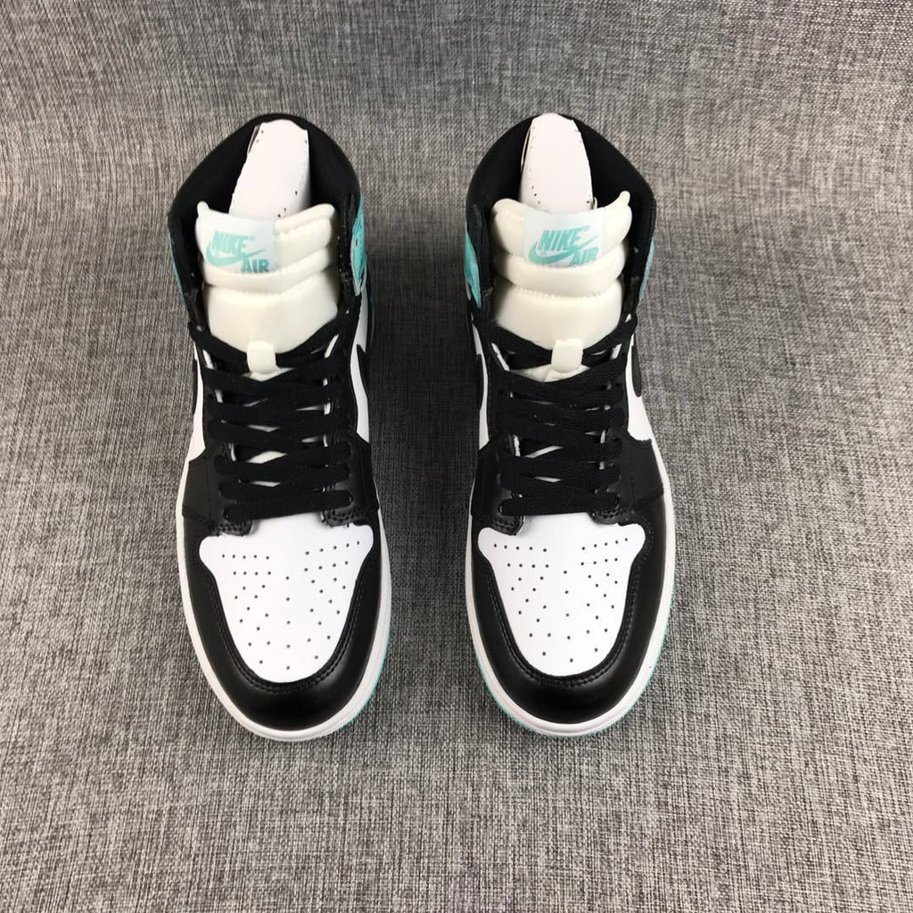 Jordan Air Jordan 1 High Sneakers Mint Green Black White