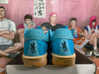 Nike Blue Basketball Sneakers