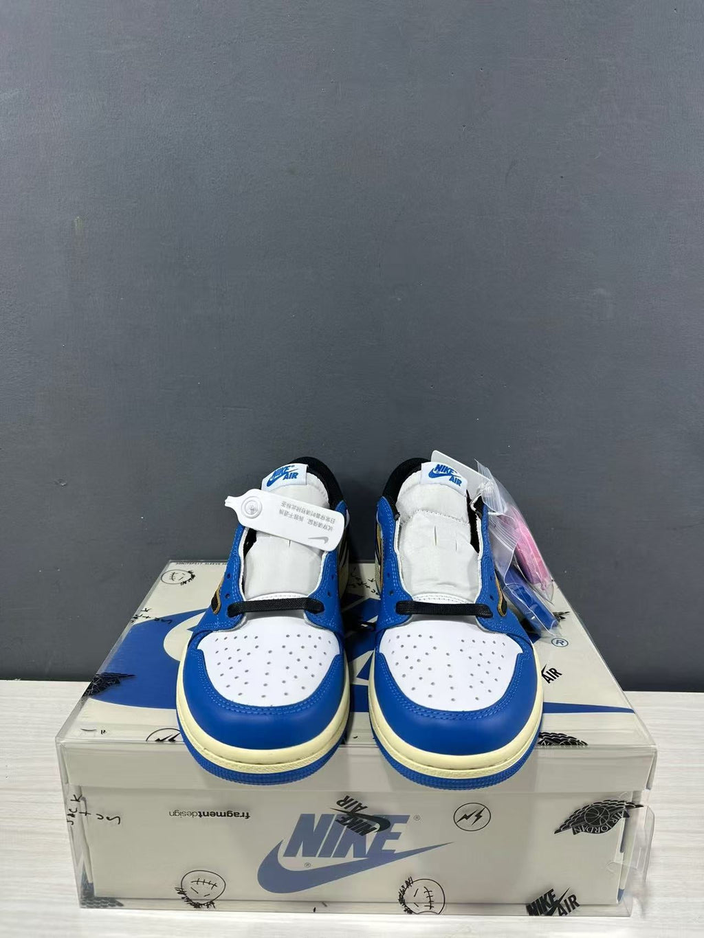 Jordan Air Jordan 1 Low Blue White DM7866-141 Sneakers