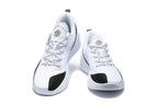 901-06 White Black Basketball Sneakers 3027632-100
