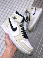 Nike Air Jordan 1 Zoom Comfort Sneakers White Gray Black CT0979-002