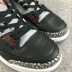 Jordan Air Jordan 3 Retro Black Cement Sneakers
