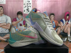 Nike Mint Green Basketball Sneakers