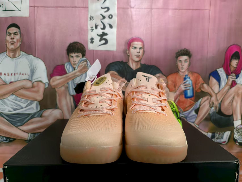 Nike Basketball Sneakers Pink