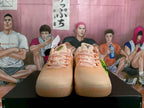 Nike Basketball Sneakers Pink