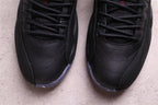 Air Jordan 12 Reverse Flu Game Black High-Top Sneakers DC1062-006
