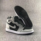 Air Jordan 1 High OG Shadow 2.0 Black Grey Sneakers