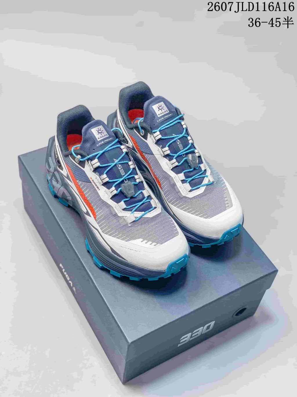 KAILAS FUGA EX330 Trail Running Shoes Blue Gray 2607JLD116A16