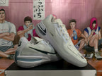 Nike Basketball Shoes White Silver