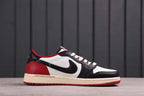 Jordan Air Jordan 1 Low Black White Red Cream DM7866-146