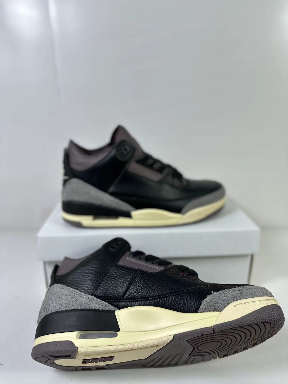 A Ma Maniere x Jordan Air Jordan 3 Sneakers Black FZ8411-001