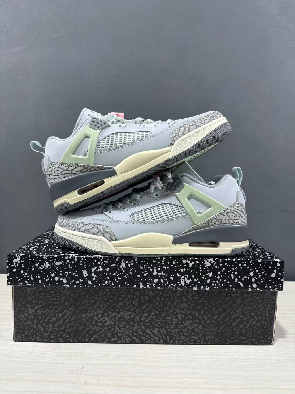 Jordan Spizike Low Grey White FQ1759-401 Sneakers