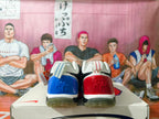 Nike Basketball Shoes in Black, White, Red and Blue