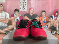 Nike Kobe 5 Basketball Shoes Red and Black