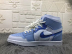 Jordan Air Jordan 1 Zoom CMFT High-Top Sneakers Mist Blue