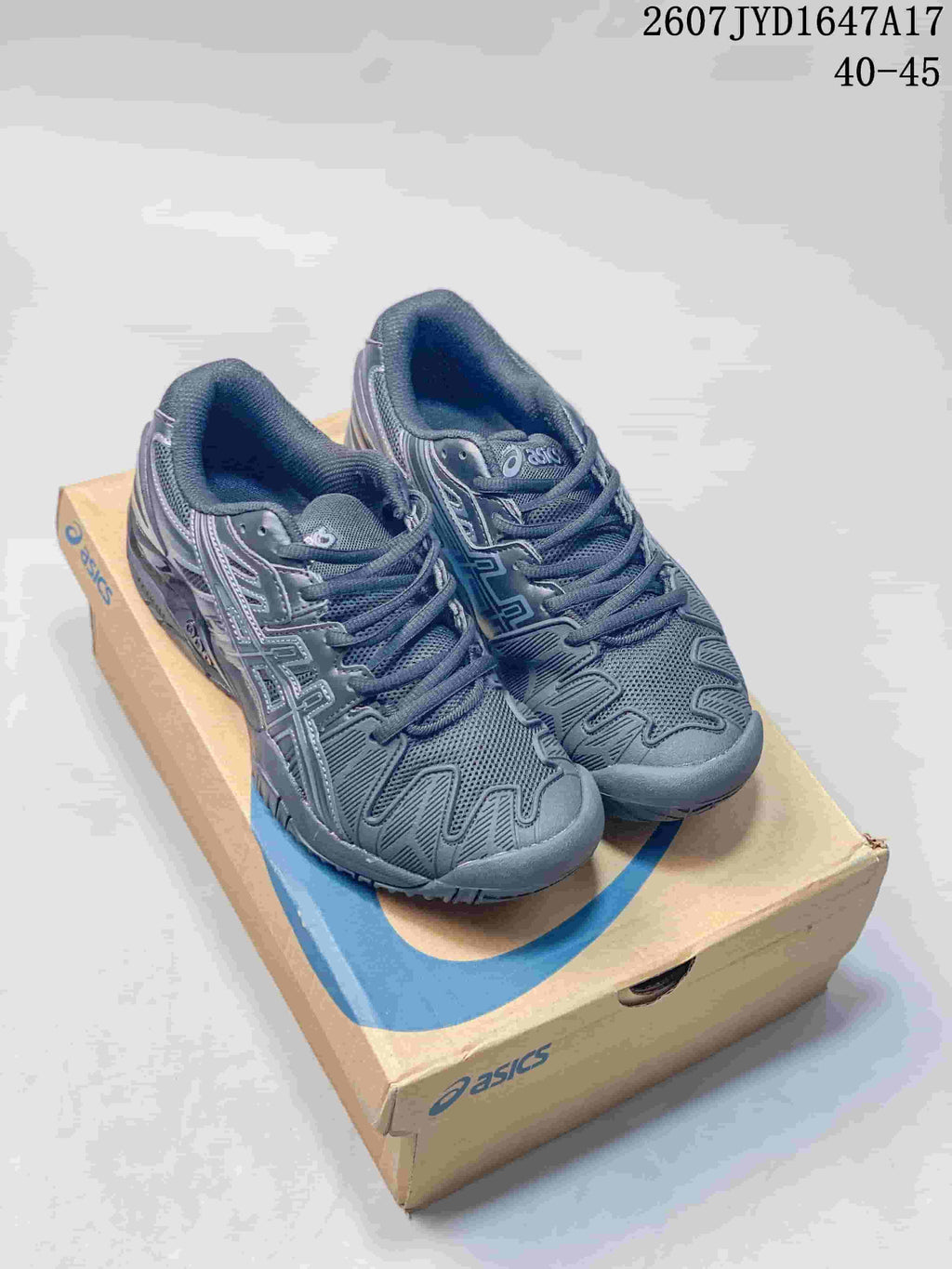 ASICS GEL-Resolution 5 Tennis Shoes Black 2607JYD1647A17