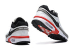 Nike Air Max BW White Grey Red Sneakers