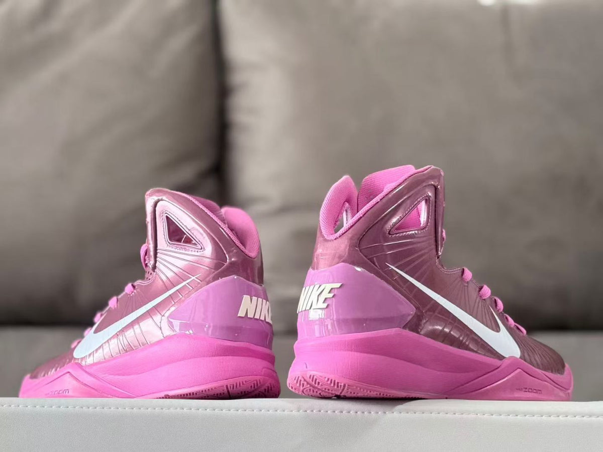 Nike Kobe 7 High-Top Basketball Shoes in Pink