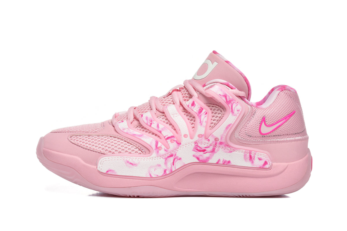 Nike KD 17 Basketball Shoes in Pink
