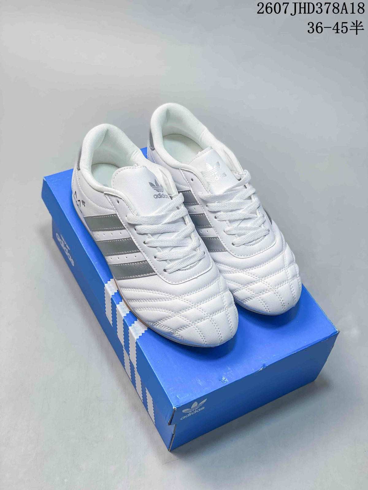 adidas Taekwondo SMIL-LS Sneakers White Black 2607JHD378A18