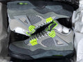 Jordan Air Jordan 4 Retro SE Grey Green Sneakers