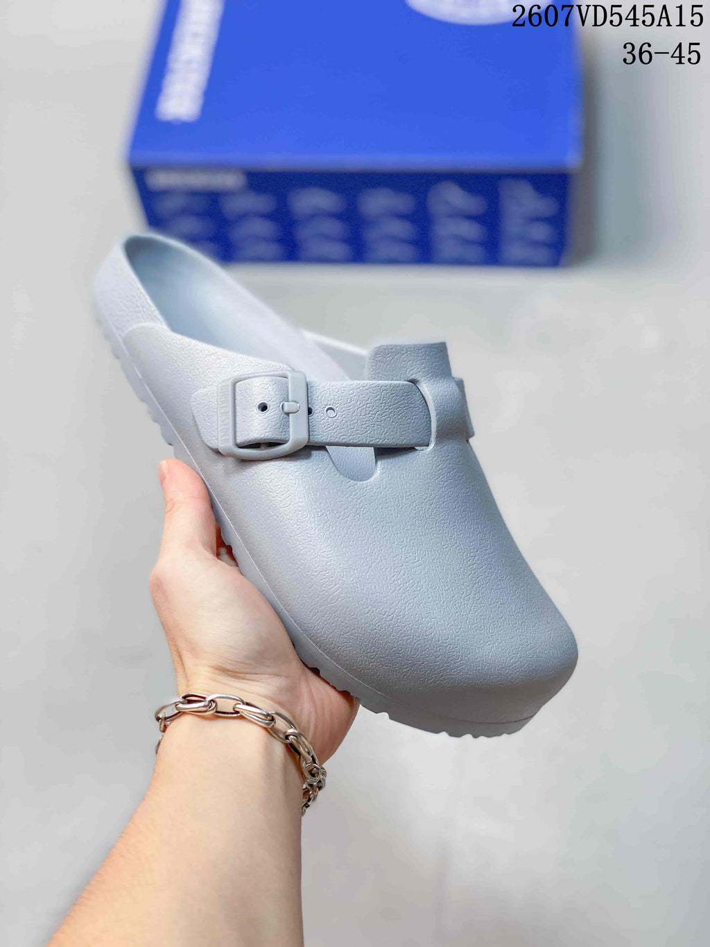 Birkenstock Madrid Big Buckle EVA Clog Sandals 07VD545A15
