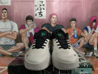 Adidas Basketball Sneakers White and Black