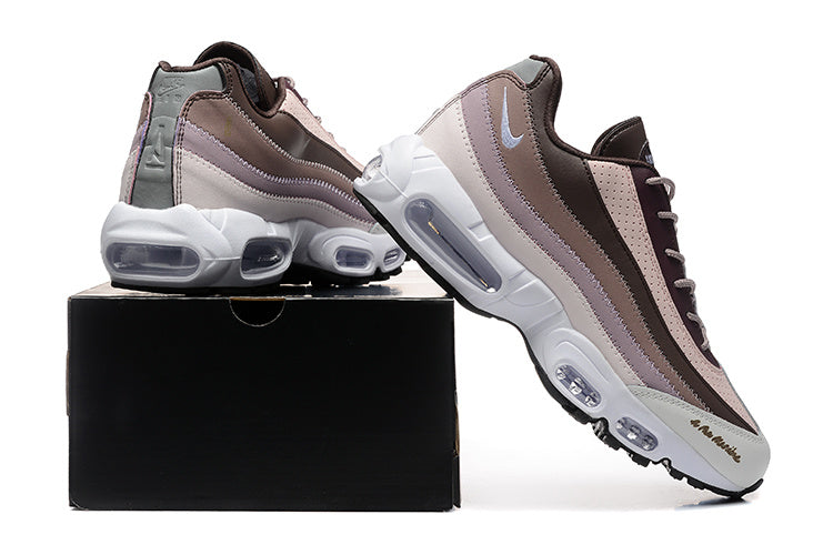 Nike Air Max 95 A Ma Maniére Sneakers in Brown and Pink