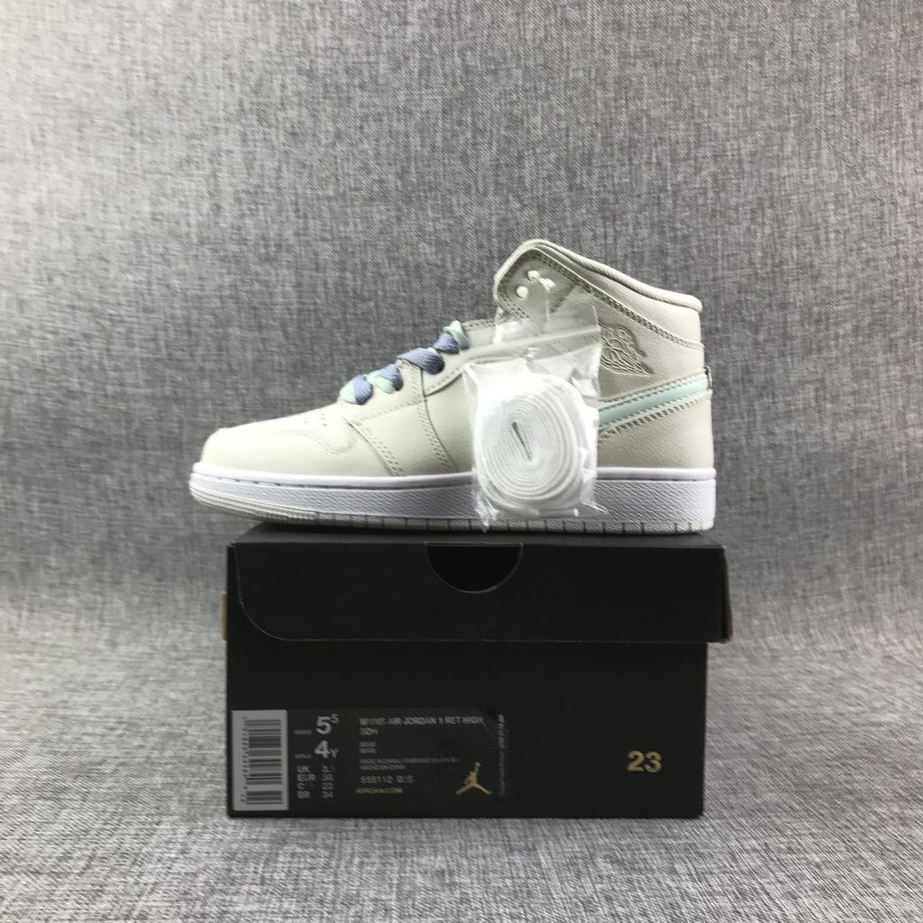 Jordan Air Jordan 1 High Pastel Multicolor Sneakers