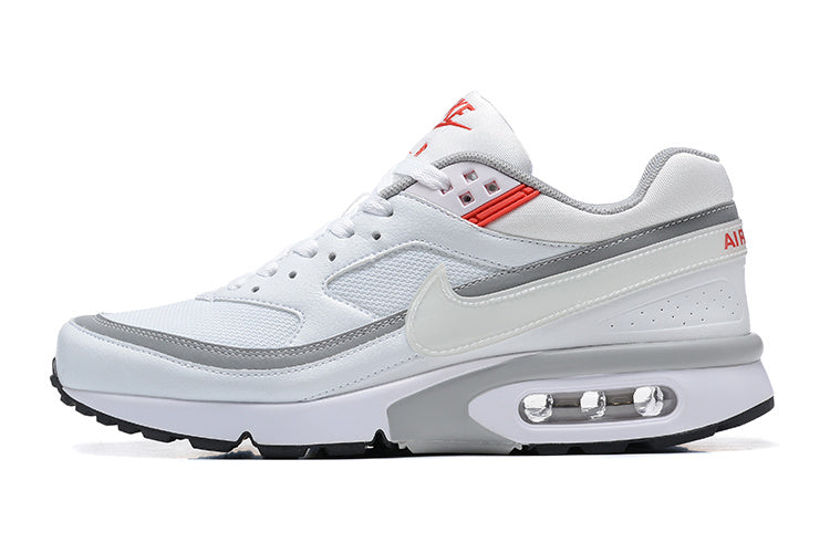 Nike Air Max Sneakers White Grey Red