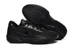 Nike 872-27 Black Low-Top Sneakers