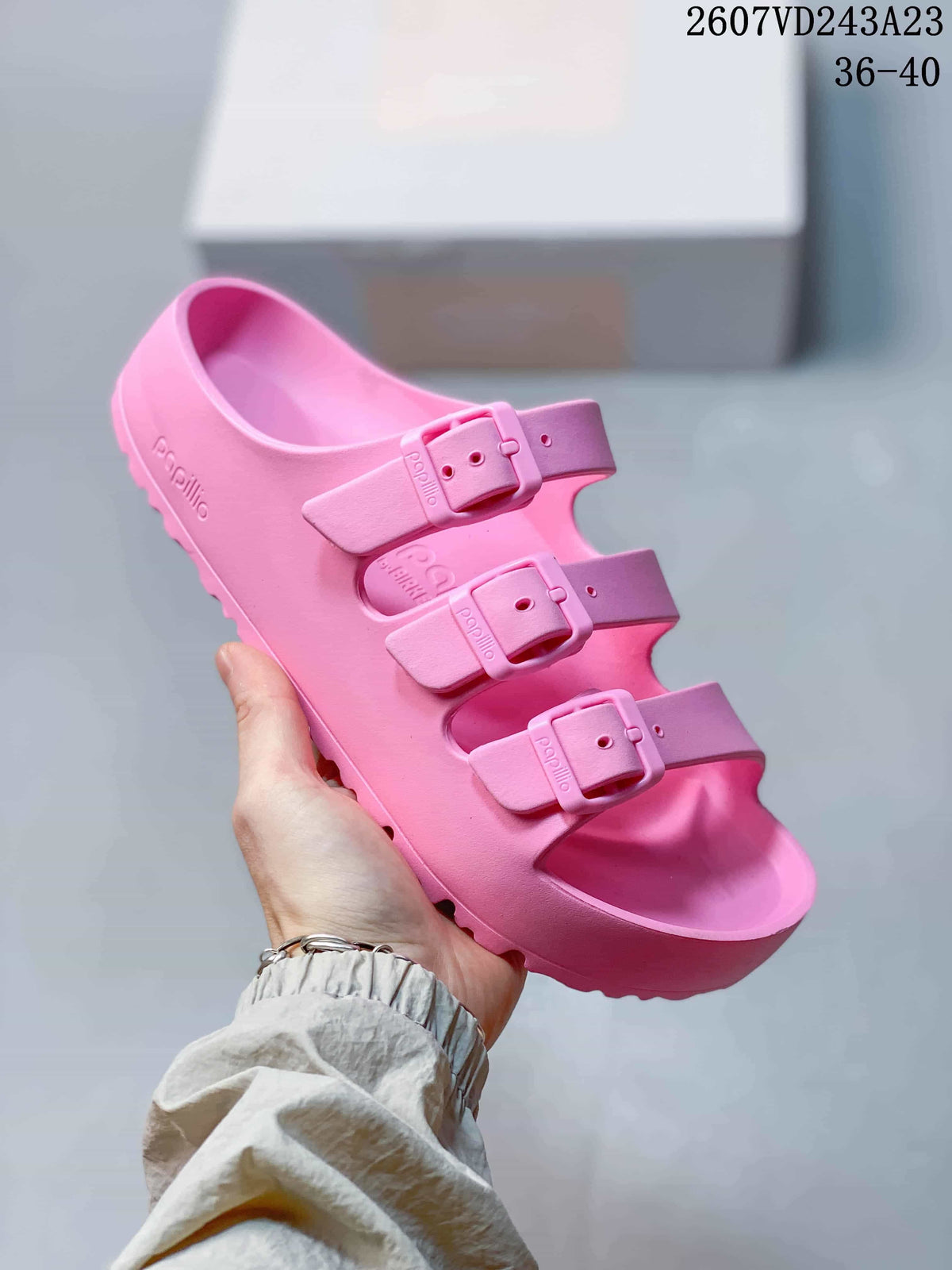 Birkenstock Papillio Arizona ESD Three-Strap Sandals