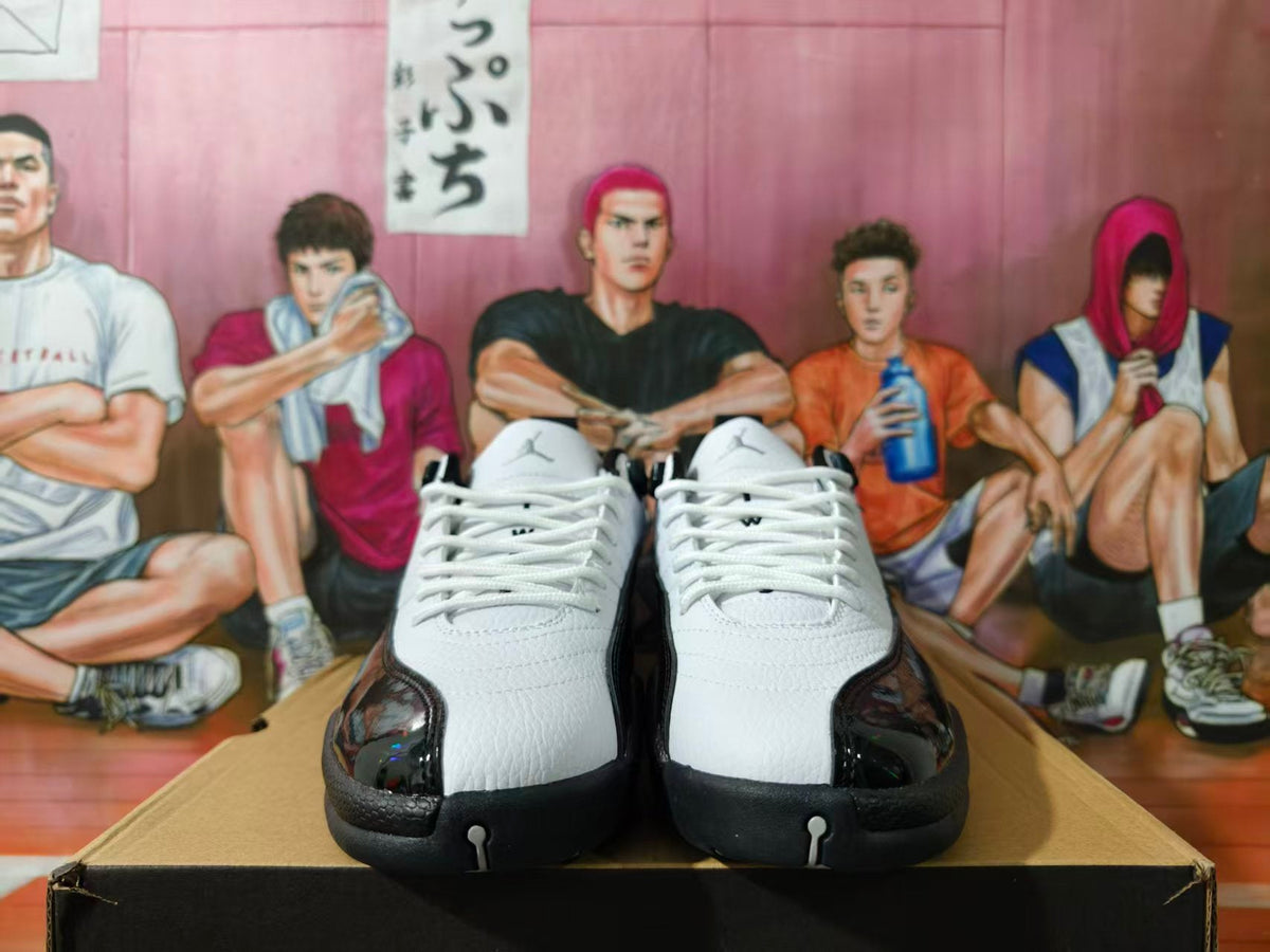Jordan 14 Retro Sneakers White and Black