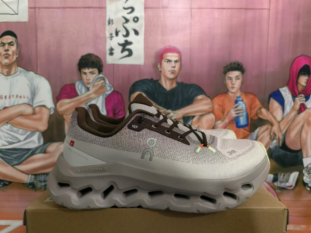 On Cloud Sneakers Gray White