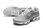 Nike Air Max Plus VIII Grey Running-Style Sneakers
