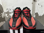 BAPE x adidas Basketball Shoes in Red and Black
