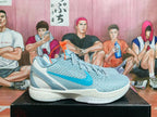 Nike Kobe 6 Protro Basketball Shoes, Light Blue