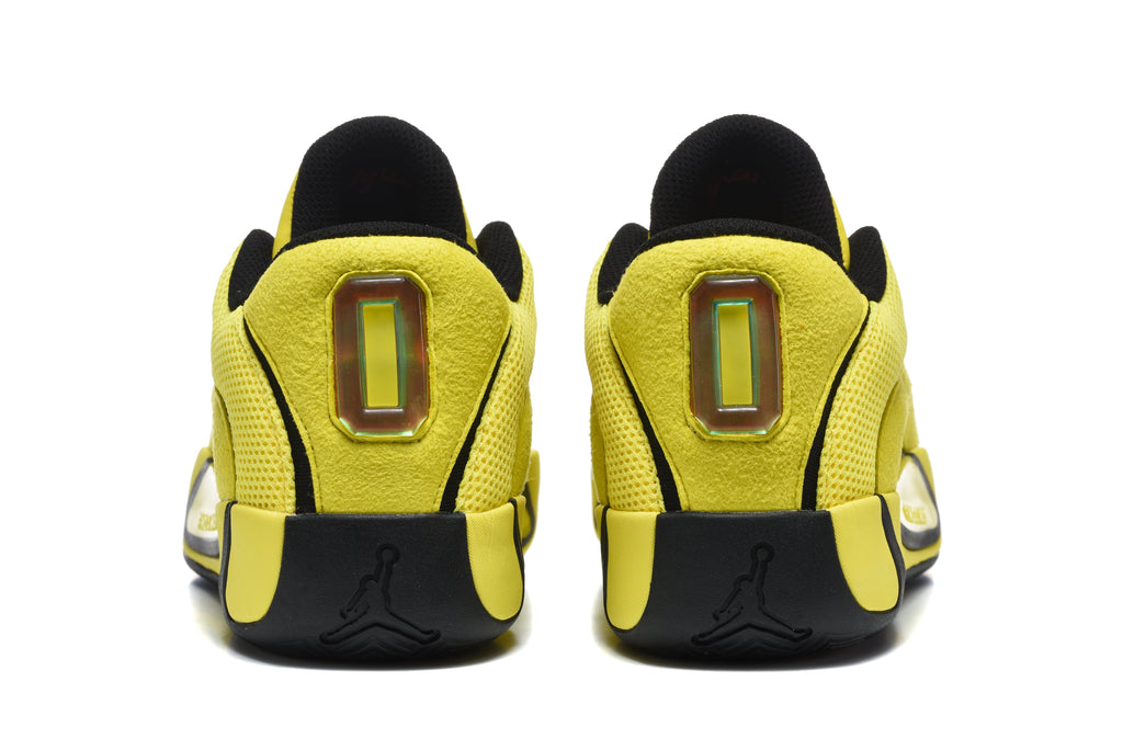 Jordan 988 Basketball Sneakers Yellow and Black