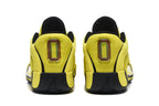 Jordan 988 Basketball Sneakers Yellow and Black