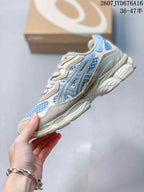 ASICS GEL-NYC Sneakers Blue Beige White 2607JYD676A16