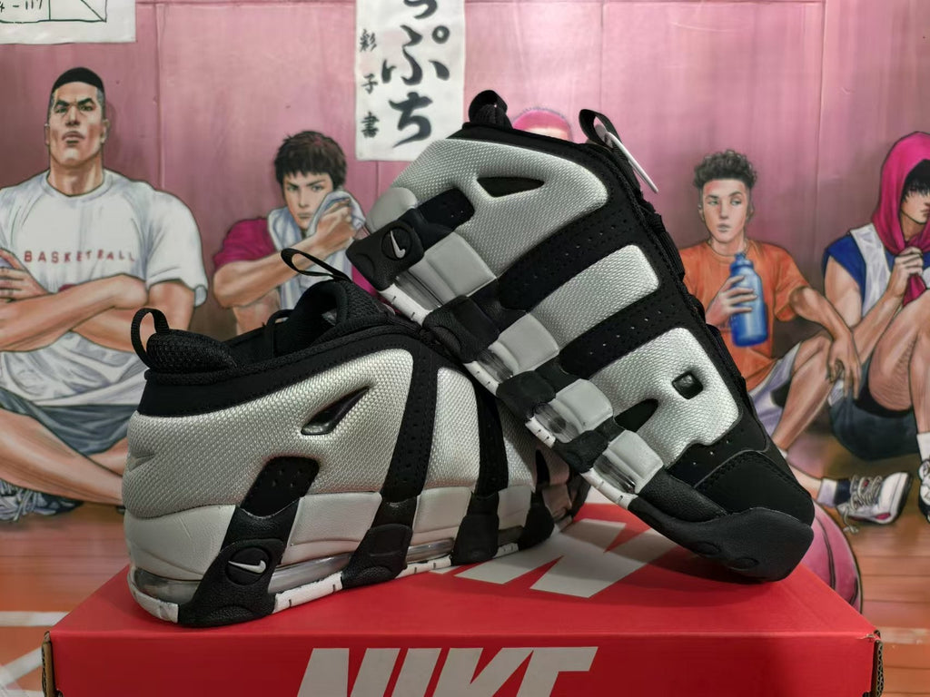 Nike Black Grey Basketball Sneakers