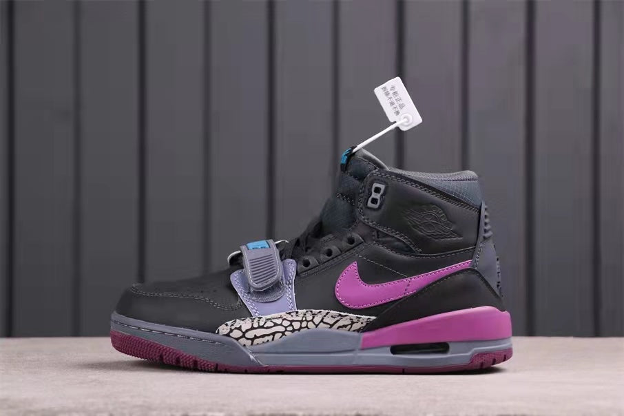 Jordan Air Jordan Legacy 312 Grey Purple AV3922-005 Sneakers