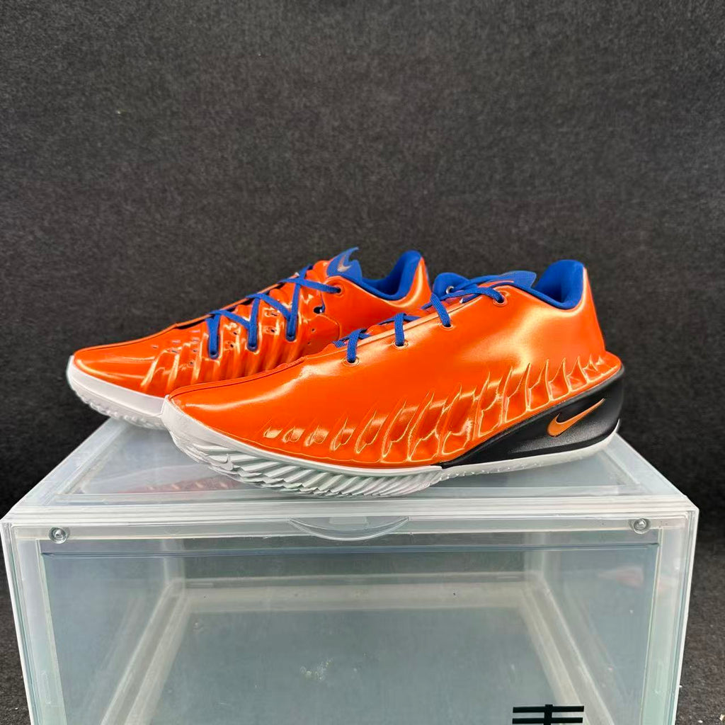 Nike GT Cut Basketball Shoes in Orange and Blue