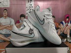 Nike LeBron Basketball Shoes White Grey