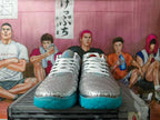 Nike LeBron XXII Silver Basketball Shoes