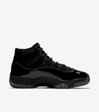 Jordan Air Jordan 11 Cap and Gown Black Sneakers