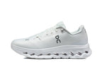 On Cloudmonster 3 White Running Shoes