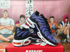 Nike Air Max Plus Black and Purple Sneakers